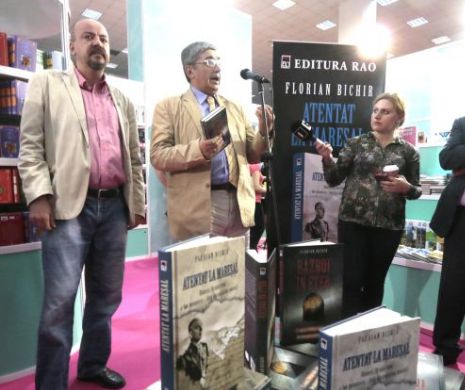 Bookfest 2015. Istoria, o sursă inepuizabilă de subiecte