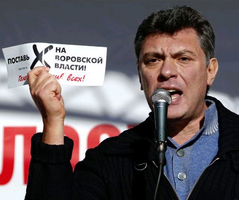 Boris Nemțov îl ACUZĂ pe Putin din MORMÂNT
