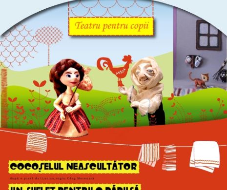 Caravana limbii române duce teatrul pentru copii în Sudul Basarabiei