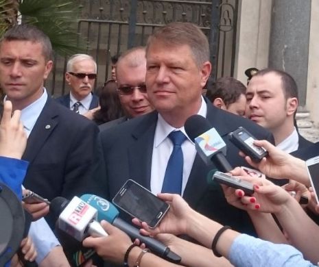 Ce a discutat Klaus Iohannis cu Papa Francisc | CORESPONDENŢĂ de la Roma