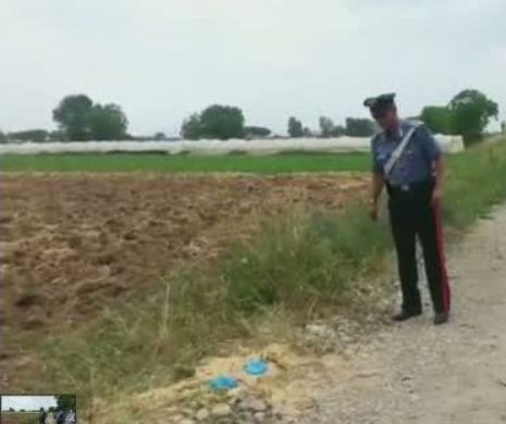 Ce a patit o romanca din Italia. Cand au ajuns politistii la fata locului, au ramas fara cuvinte