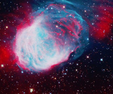 Cea mai detaliată imagine de până acum a NEBULOASEI MEDUZA | VIDEO