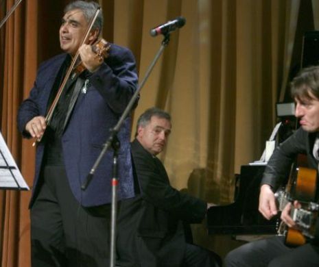CONCERT EXTRAORDINAR! Ambasadorul Franței și Florin Niculescu, duet jazz!