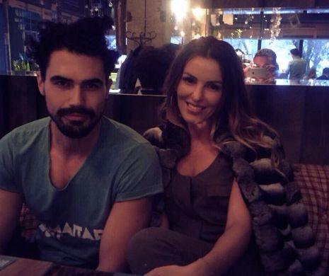 Cristea e o amintire. Denisa Nechifor, în relaţie cu un SUPER BĂRBAT