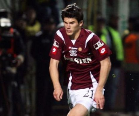 Cristi Săpunaru, la un pas de Serie A. Jucătorul Rapidului a confirmat negocierile