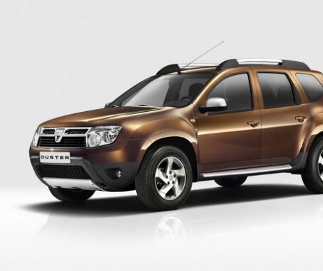 Dacia creşte în Marea Britanie