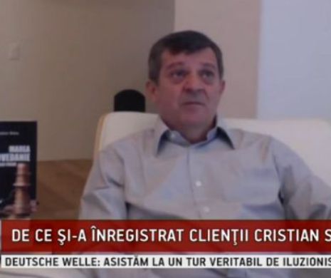 Dezvăluiri EXPLOZIVE. Cristian Sima, despre arhiva conturilor din Elveția: "Am scris de două ori la DNA. Au fost foarte interesați, aveau și câte un conspect de la fiecare spovedanie a mea"