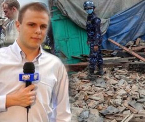 Din Nepal, corespondentul ProTV Paul Angelescu: "Oamenii au fugit in stada, de frica sa nu cada cladirile peste ei"