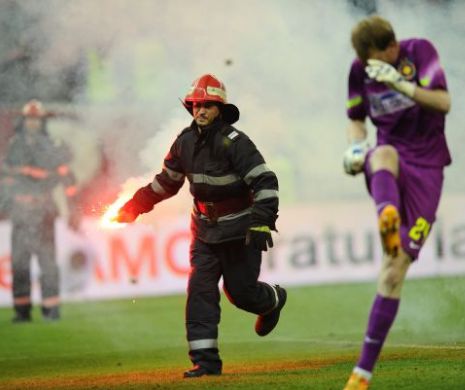 Dinamo - Steaua 1-3. „Unicul derby”, o petardă de meci