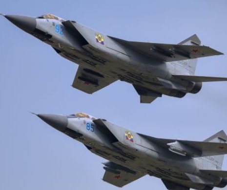 Două BOMBARDIERE rusești, interceptate de FORȚELE AERIENE britanice