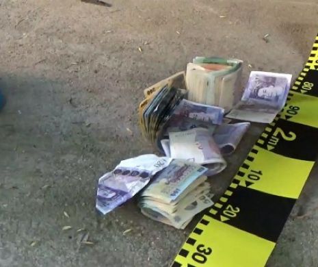 ”Droguri pentru liceeni”. Traficant prins cu o adevărată avere, după o noapte de vânzări