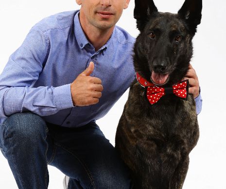 EI MERG ÎN FINALA ROMÂNII AU TALENT. BIBI, căţelul cu trei picioare cel mai votat de public