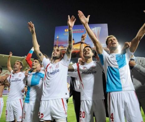 FC Sevilla aleargă spre o performanță nemaipomenită în fotbalul european