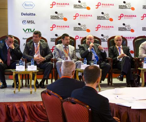 Forumul Industriei Farmaceutice 2015 „Colaborare, Inovaţie şi Tehnologie, coordonate noi în dezvoltarea pieţei farmaceutice” (P)