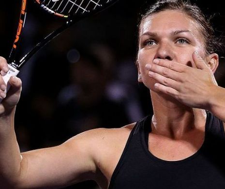 FOTO. Simona Halep a apărut pe coperta unei publicaţii celebre