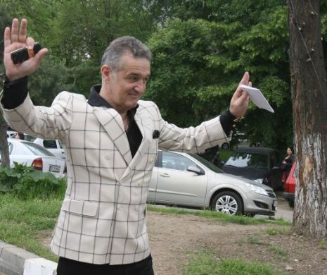 Gigi Becali: „Ieri eram la Jilava, iar astăzi sunt triumfător”