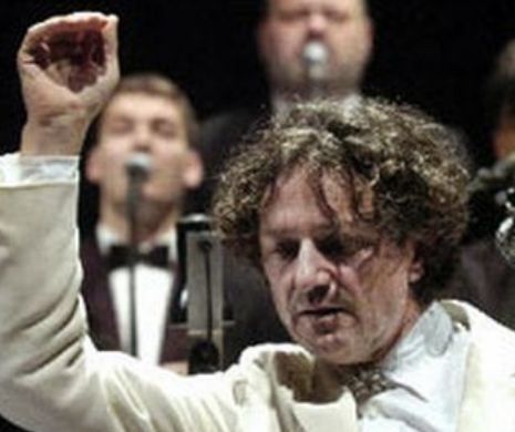 Goran Bregovici cântă diseară la Iaşi