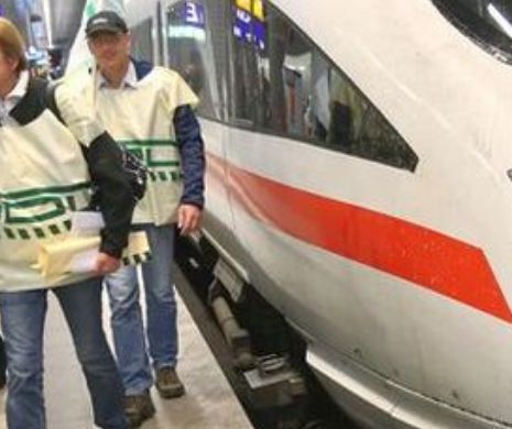 Grevă la Deutsche Bahn