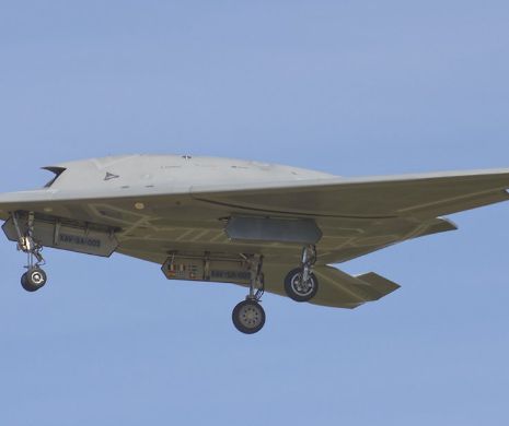 Imagini de la testele cele mai NOI dronei de război | FOTO