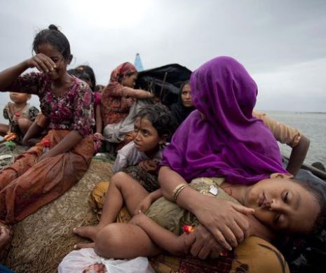 Imigranţi pe mare în Malezia