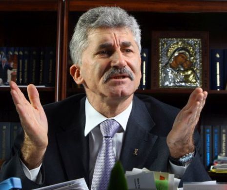 Ioan Oltean, baronul care umblă cu „broscoiul” în gât