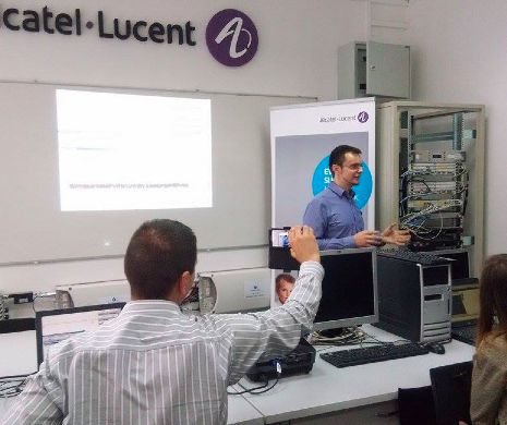 Laborator ultramodern de comunicații, donat Universității Politehnice