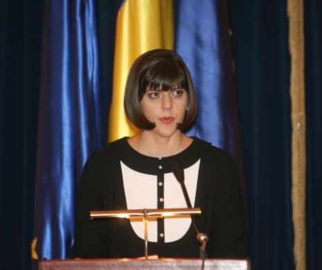 Laura Codruţa Kovesi, în vizită de lucru la Chişinău