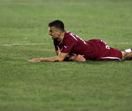 LIGA I. CFR Cluj - Rapid, 2-1. Giuleștenii AU RETROGRADAT în liga a doua