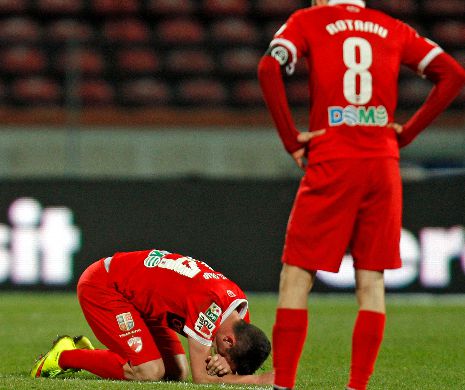 LIGA I. Dinamo - Astra Giurgiu, 0-2. „Câinii” au terminat în genunchi campionatul