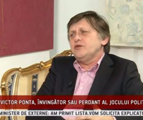 LUMINI ŞI UMBRE. Modificarea legilor penale: Crin Antonescu critică lipsa de curaj a lui Victor Ponta