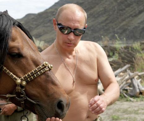 MANIPULARE sau ADEVĂR? Vezi cât de apreciat e Vladimir PUTIN de cetăţenii ruşi