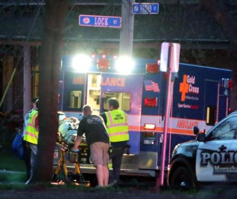 Masacru pe un pod din Wisconsin. Un veteran al Air Force a tras la întâmplare în oameni şi copii ieşiţi la plimbare