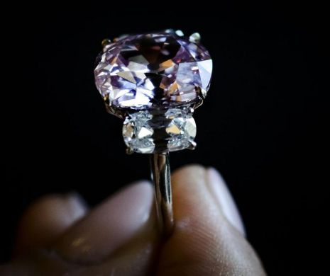 Misteriosul diamant roz al prinţesei Mathilde, nepoata lui Napoleon I