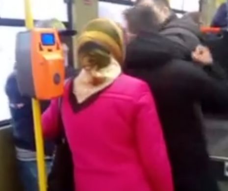 Nou scandal în RATB: Un bărbat a fost bătut cu un box metalic