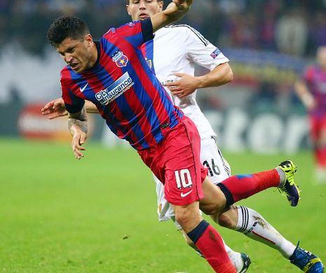 NU E GLUMĂ. Cineva plătește ca să-l transfere pe Cristi Tănase de la Steaua