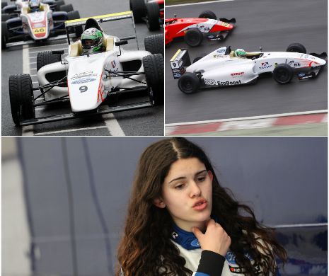 O puștoaică din România UIMEȘTE în Formula 4: „Are un potențial uriaș"