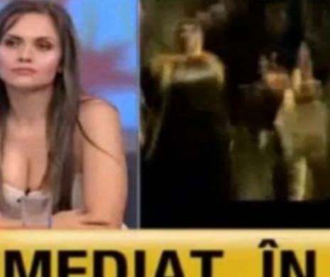 OANA ZĂVORANU, vorbe grele cu nevasta lui Mădălin Ionescu