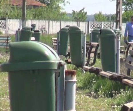 Parcul de 1 milion de euro cu 200 de pubele unde nu calcă însă niciun copil. Explicația unei aberații din bani publici