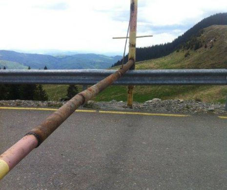 Peștera Ialomicioara blocată de o barieră sudată!