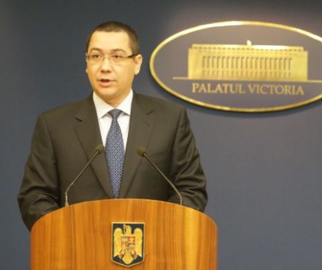 Ponta, despre pensia de serviciu a grefierilor: Era ultima categorie la care nu îndreptasem lucrurile