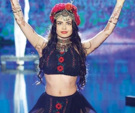 POZE ŞOCANTE CU tânăra care a HIPNOTIZAT juriul de la Românii au talent şi a adus dansul tribal pe scenă
