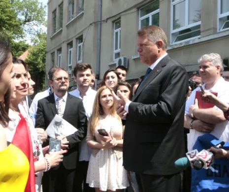 Președintele Iohannis n-are încă soluții, dar vrea salvarea Institutului Cantacuzino