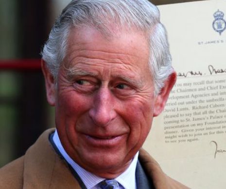 Prinţul Charles va veni în România, în vizită privată, şi se va întâlni cu Iohannis