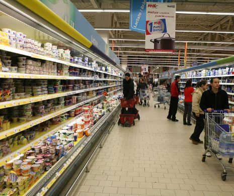 Proiect legislativ: Hipermarketurile ar putea fi obligate să acorde spaţii pentru produsele alimentare tradiţionale, altfel riscă amenzi de până la 5.000 lei