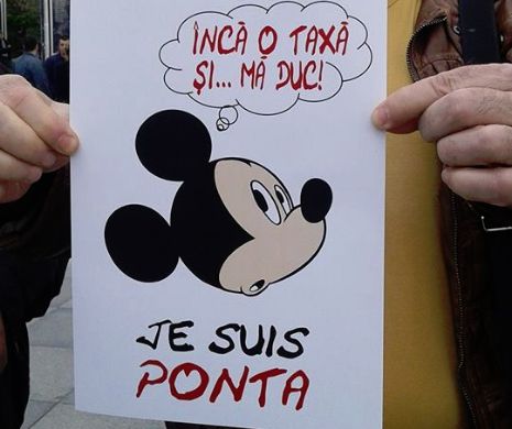 PROTEST: Funcţionarii publici ies în stradă!