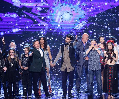 Românii au talent, audienţe puţin mai scăzute decât săptămâna trecută, dar de patru ori mai mari decât următoarea clasată