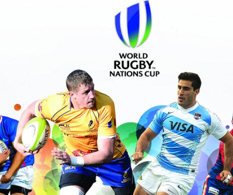 RUGBY. Nations Cup, din nou la București. PROGRAMUL complet al turneului