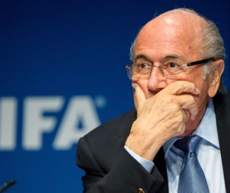 SCANDAL la FIFA: Blatter acuză UEFA că a acționat cu "ură" împotriva sa. David Gill refuză postul de vicepreședinte