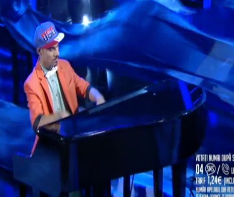 SCANDAL LA ROMÂNII AU TALENT. PIANISTUL FINALIST a fost exclus. Iată cine îl înlocuiește