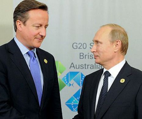 Se pregatește ceva? Ce-au discutat Vladimir PUTIN și David Cameron